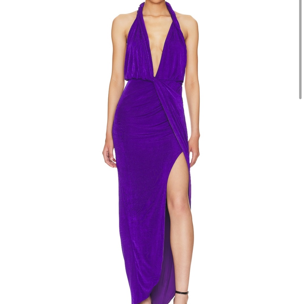 MISHA Venetia slinky gown - Picture 2 of 3